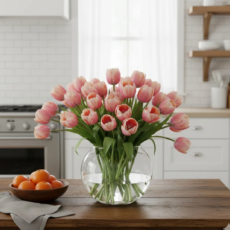 Bulbe de Tulipe Darwin Salmon Van Eijk