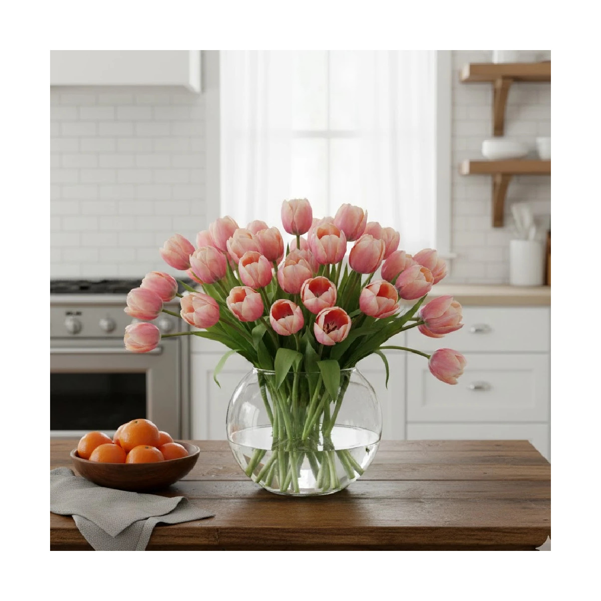 Bulbe de Tulipe Darwin Salmon Van Eijk