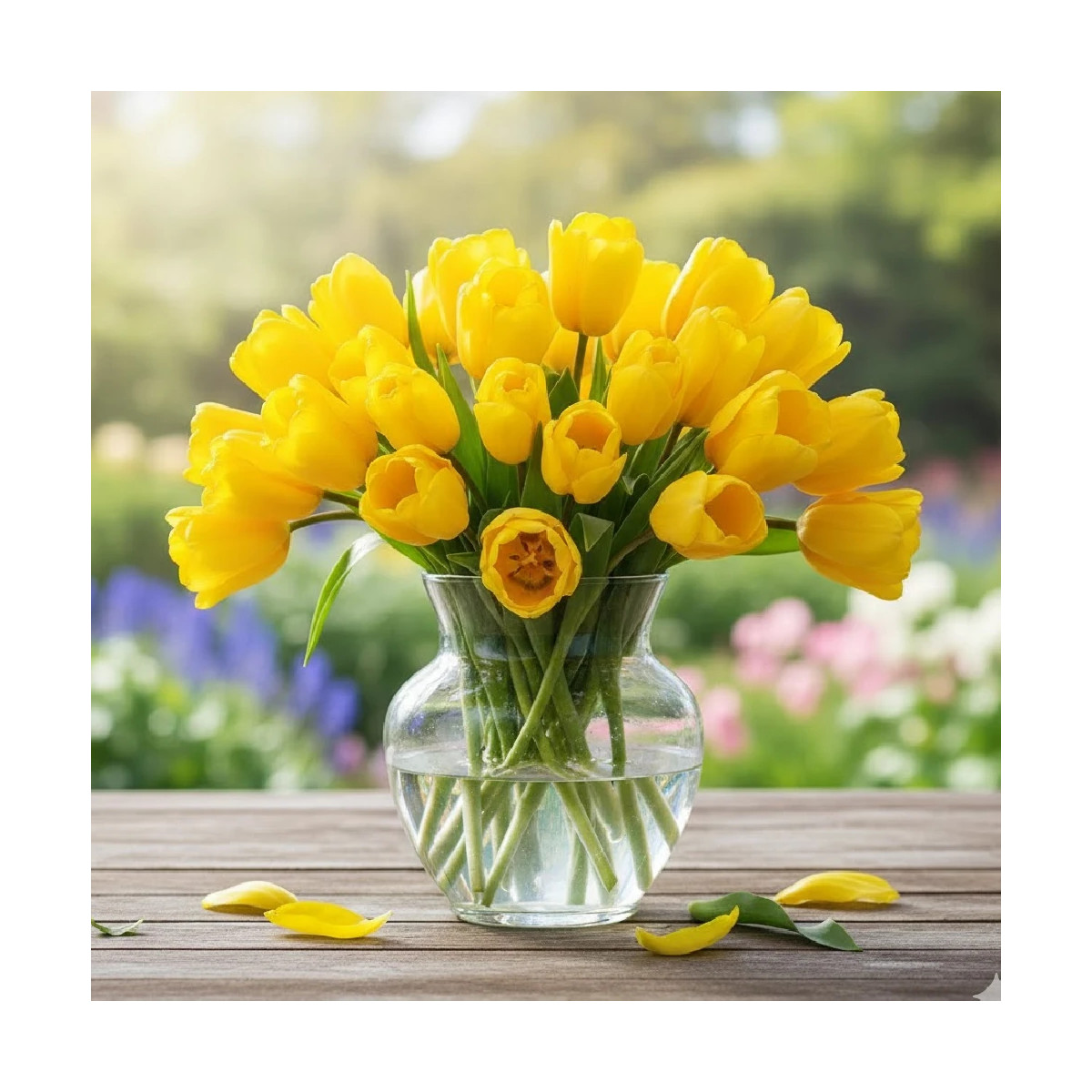 Bulbe de Tulipe Darwin Golden Paradise