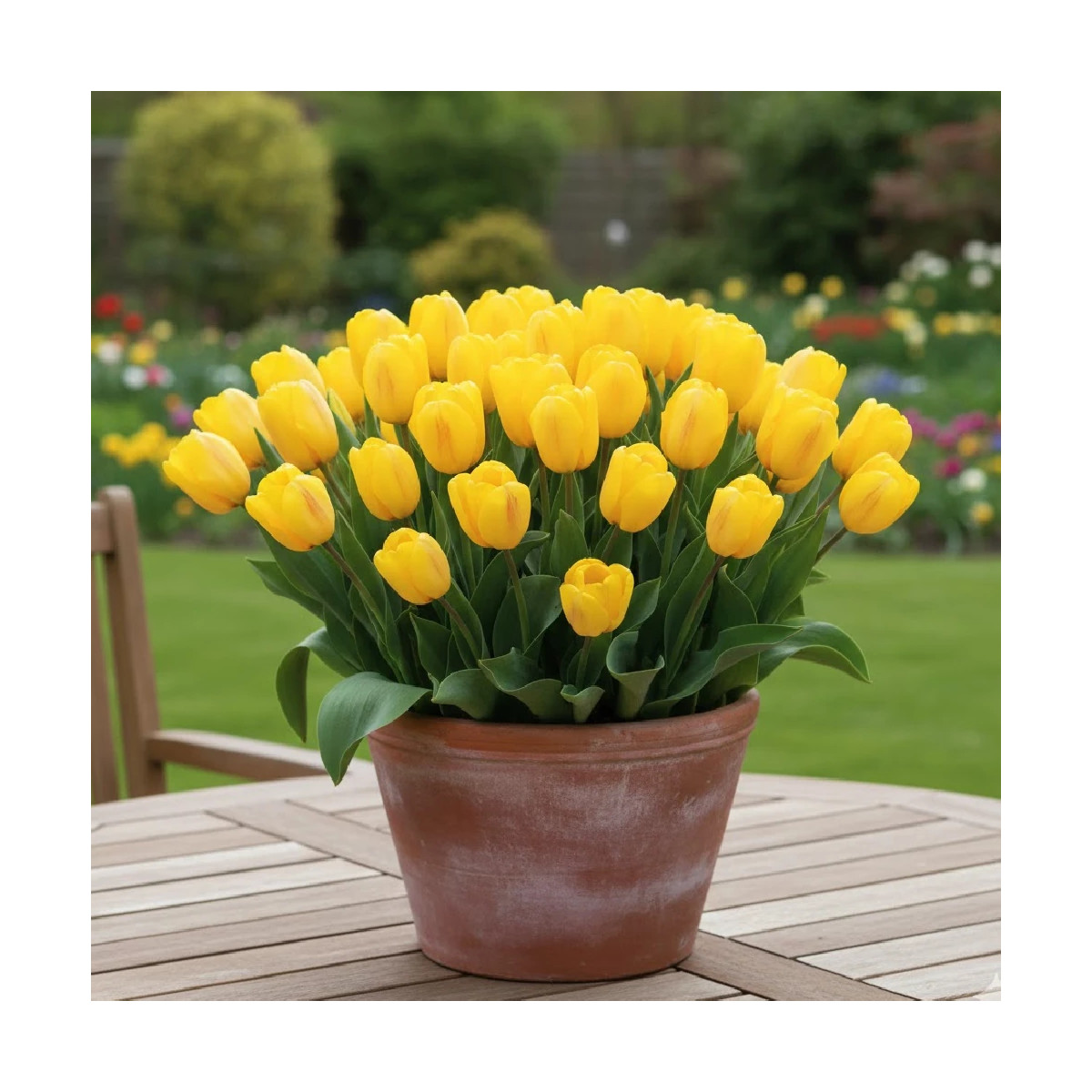Bulbe de Tulipe Darwin Golden Paradise