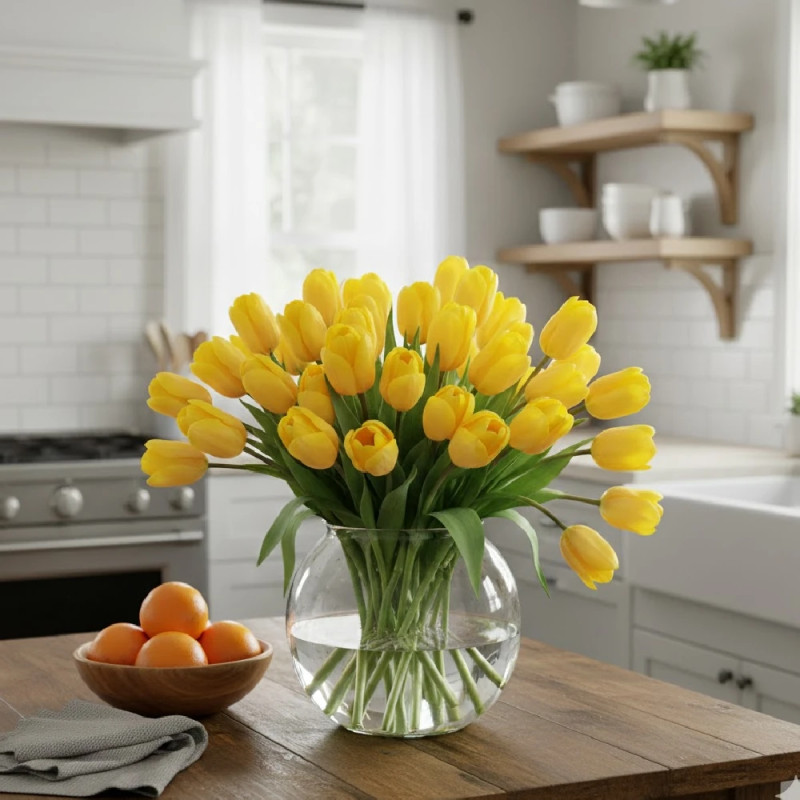 Bulbe de Tulipe Darwin Golden Paradise