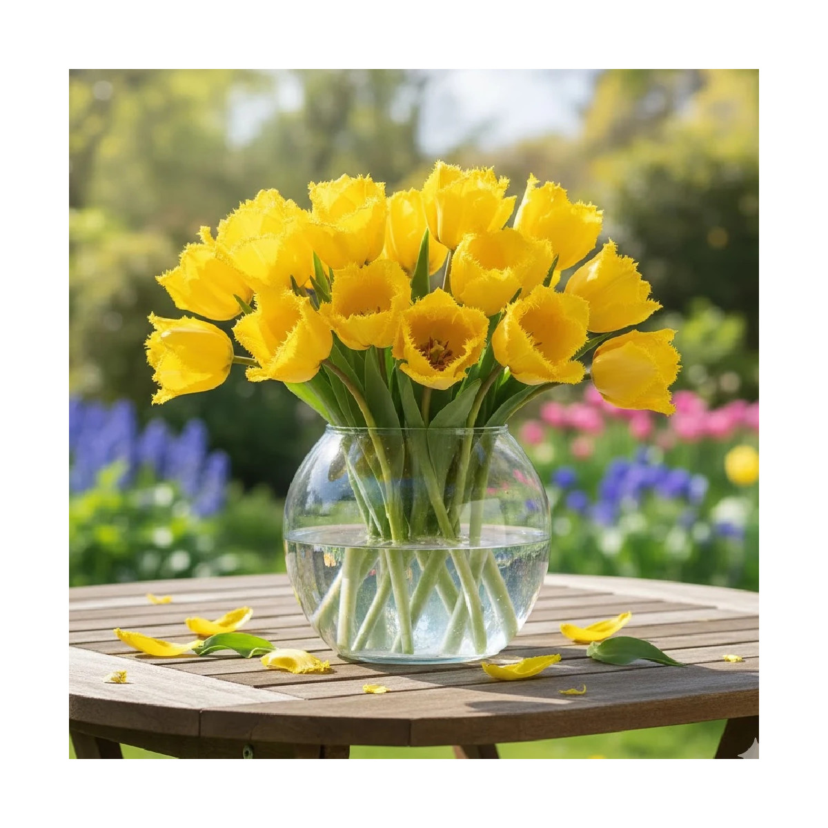 Bulbe de Tulipe dentelle Crystal Star Bulbe de Tulipe dentelle Crystal Star