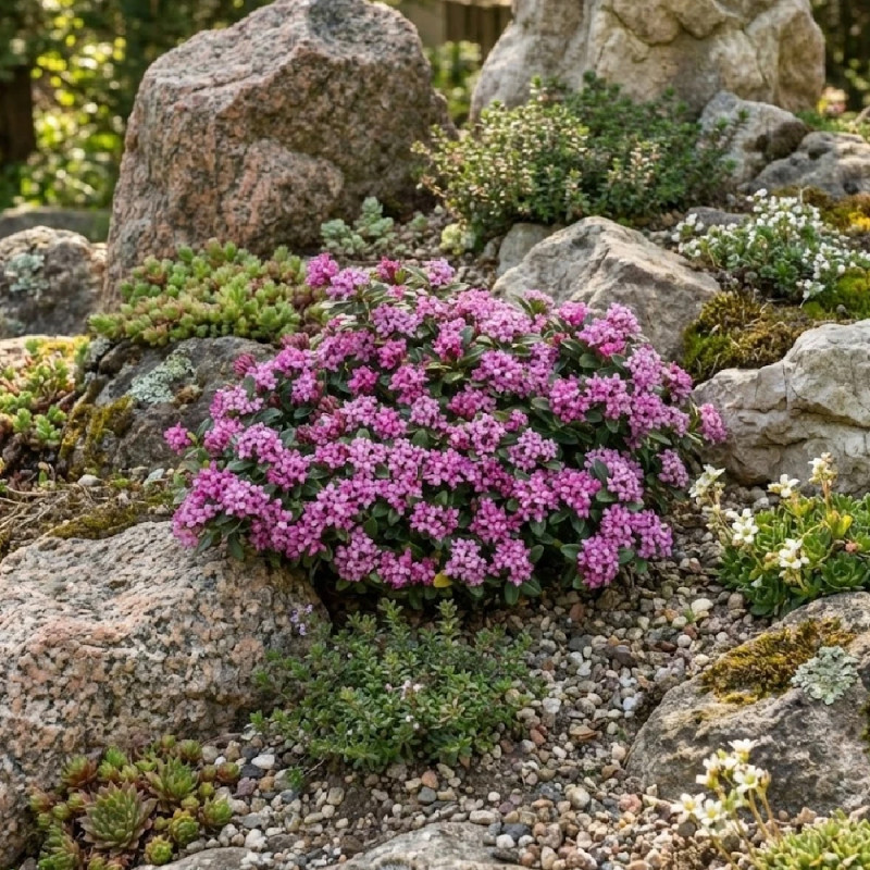 Daphné soyeux Collina Gardens, Daphné