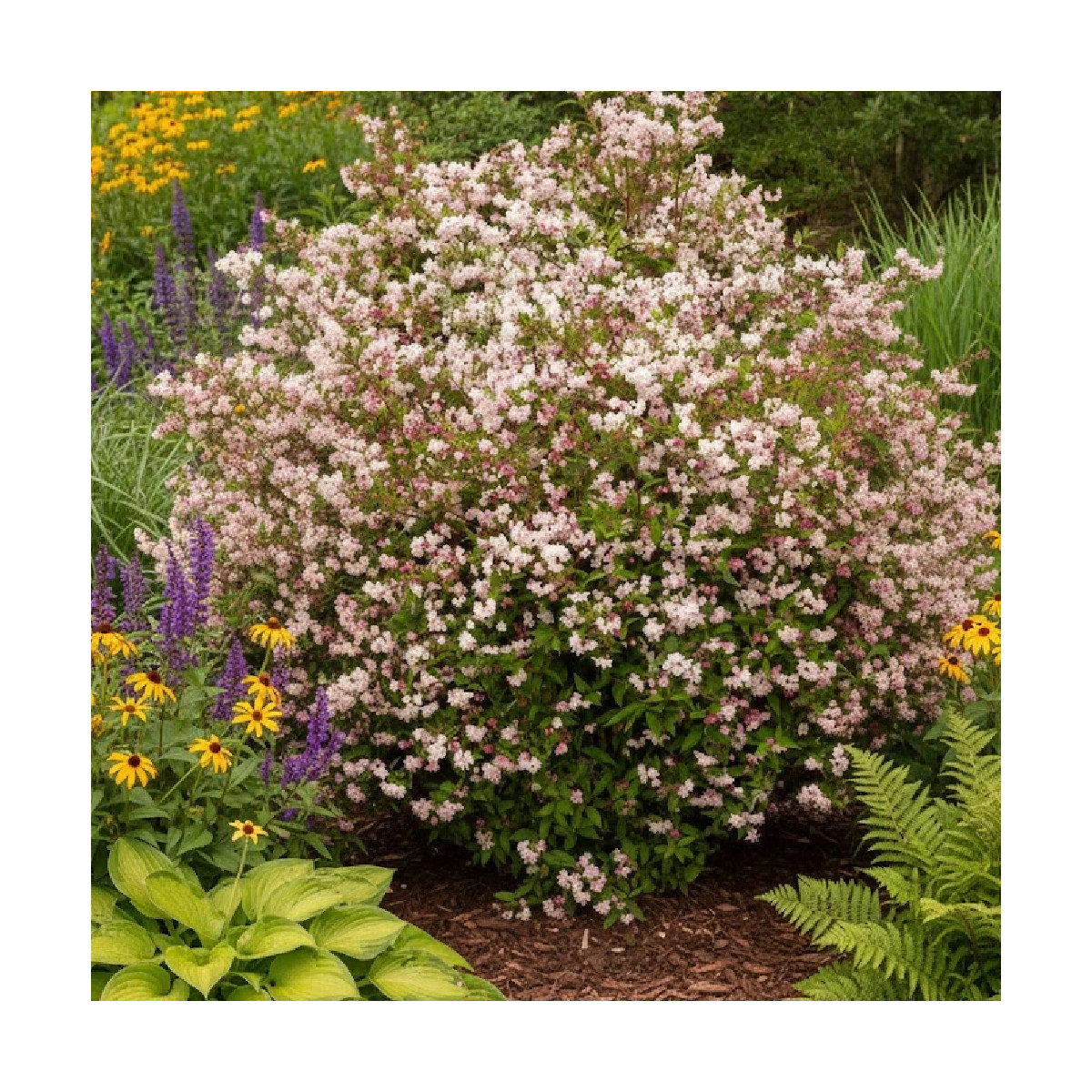 Deutzie Carminea, Deutzia