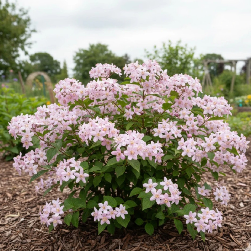 Deutzie Mont Rose - SILENCE, ça pousse !, Deutzia