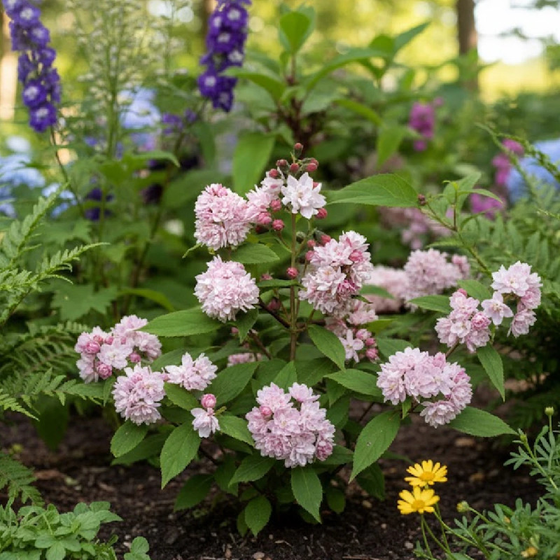 Deutzie Pink Pompon, Deutzia