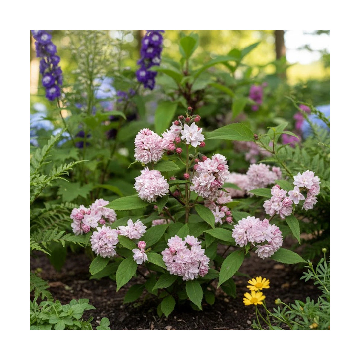 Deutzie Pink Pompon, Deutzia