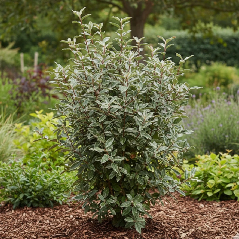 Elaeagnus Compacta - SILENCE, ça pousse !, Chalef compact