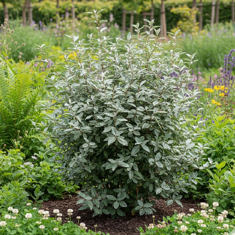 Elaeagnus Compacta - SILENCE, ça pousse !, Chalef compact