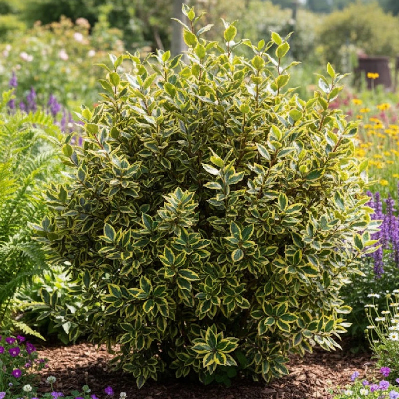 Elaeagnus panaché Viveleg® - SILENCE, ça pousse !, Chalef