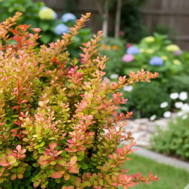 Epine-vinette Orange Torch®, Berberis