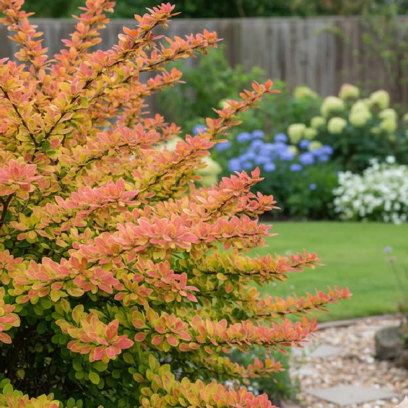 Epine-vinette Orange Torch®, Berberis