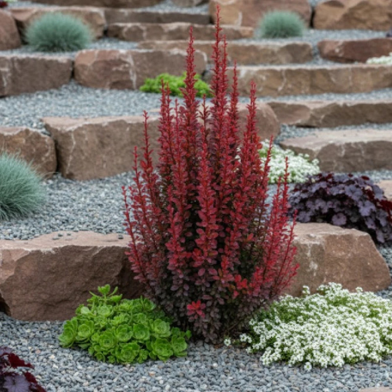 Epine-vinette rouge Red Torch®, Berberis