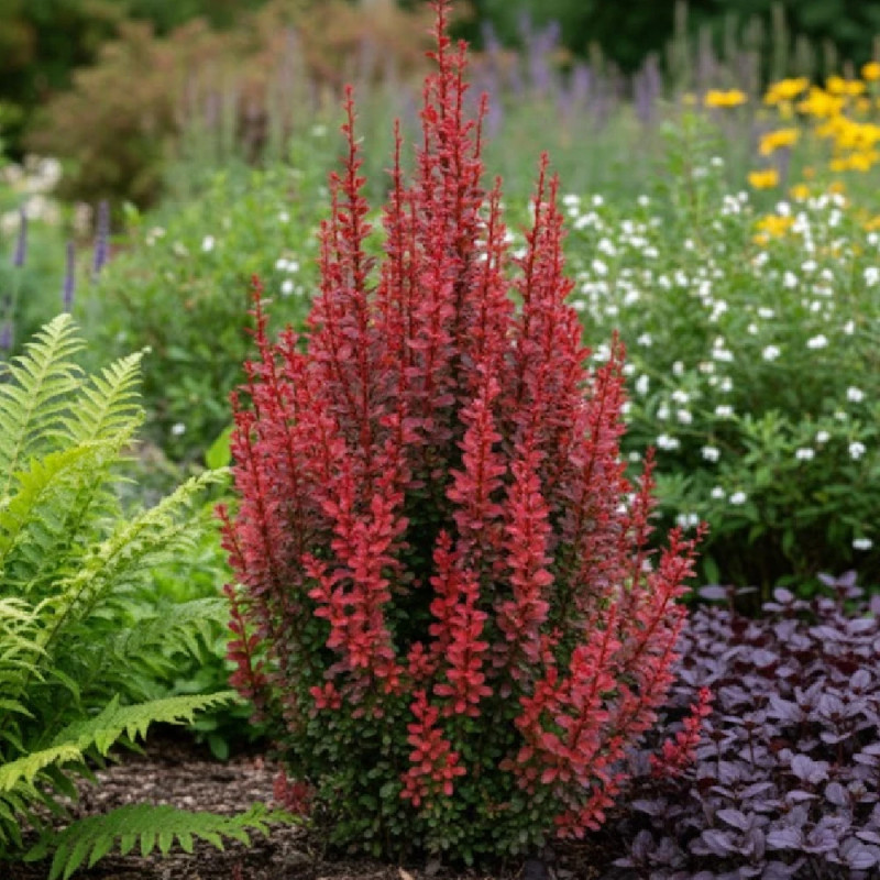 Epine-vinette rouge Red Torch®, Berberis