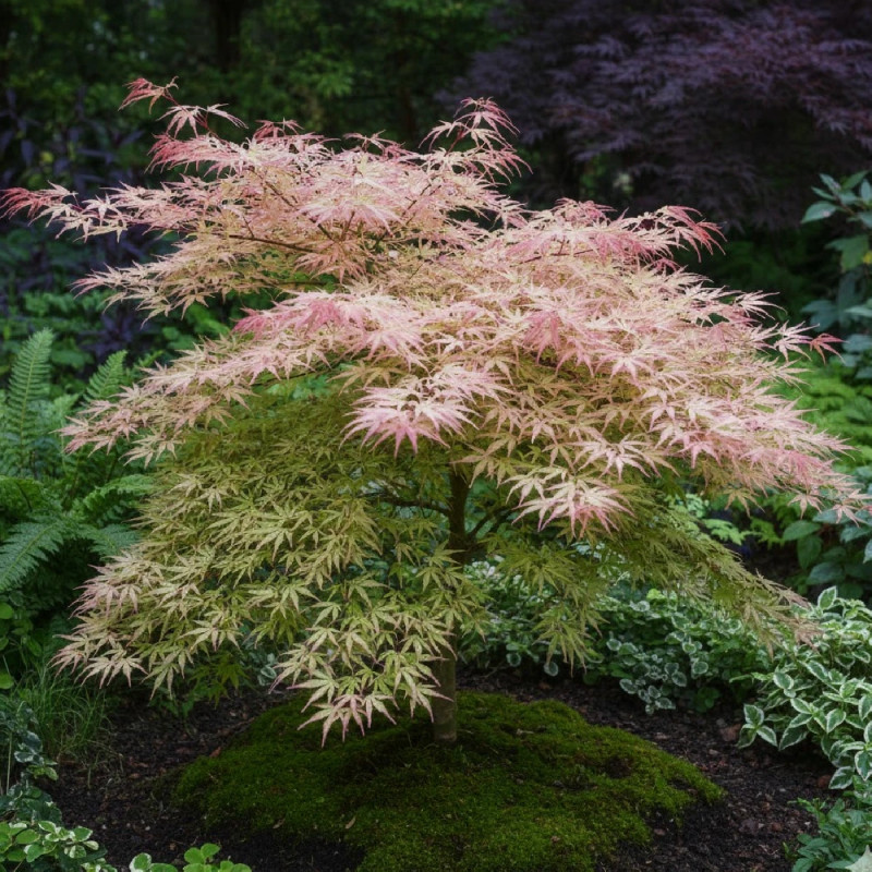 Erable du Japon Butterfly - SILENCE, ça pousse !, Acer palmatum
