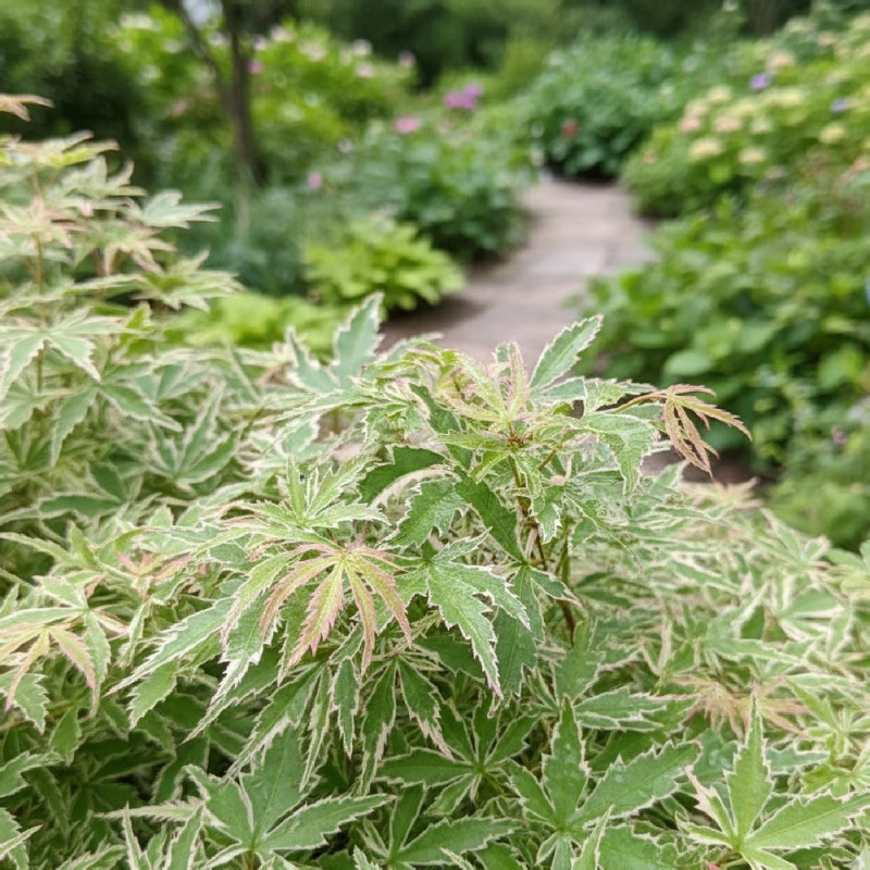 Erable du Japon Butterfly - SILENCE, ça pousse !, Acer palmatum