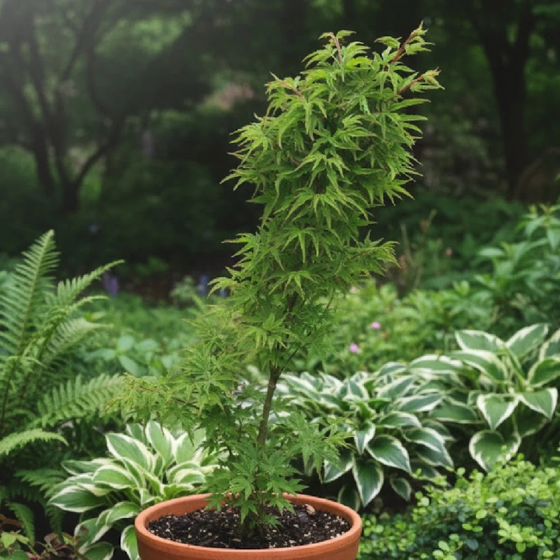 Érable du Japon Crispifolium, Acer palmatum