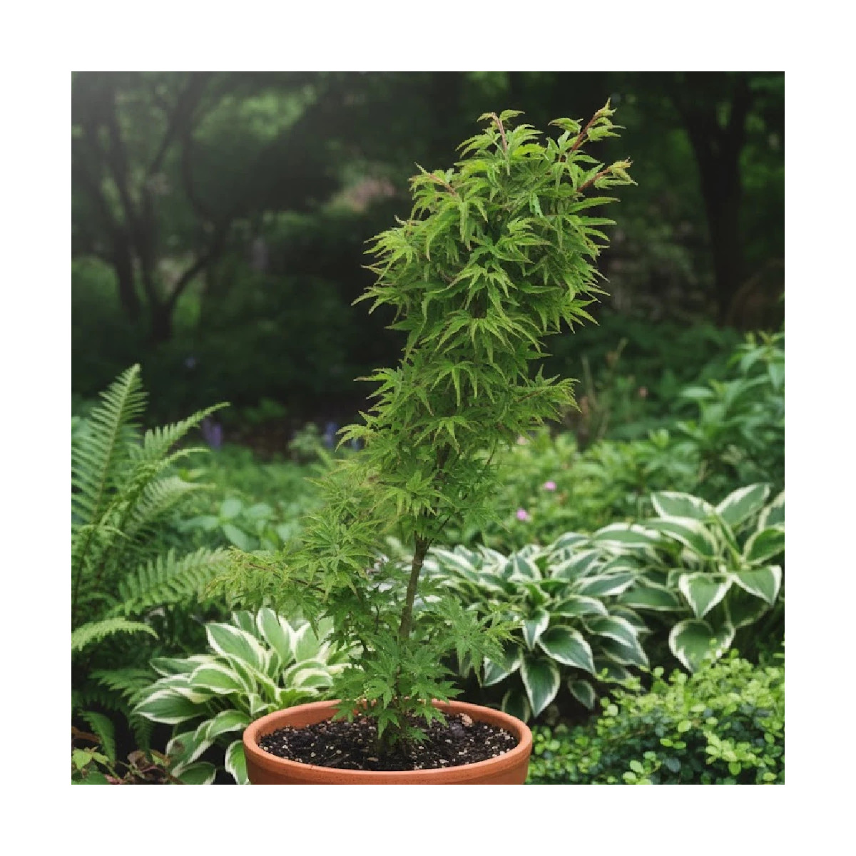 Érable du Japon Crispifolium, Acer palmatum