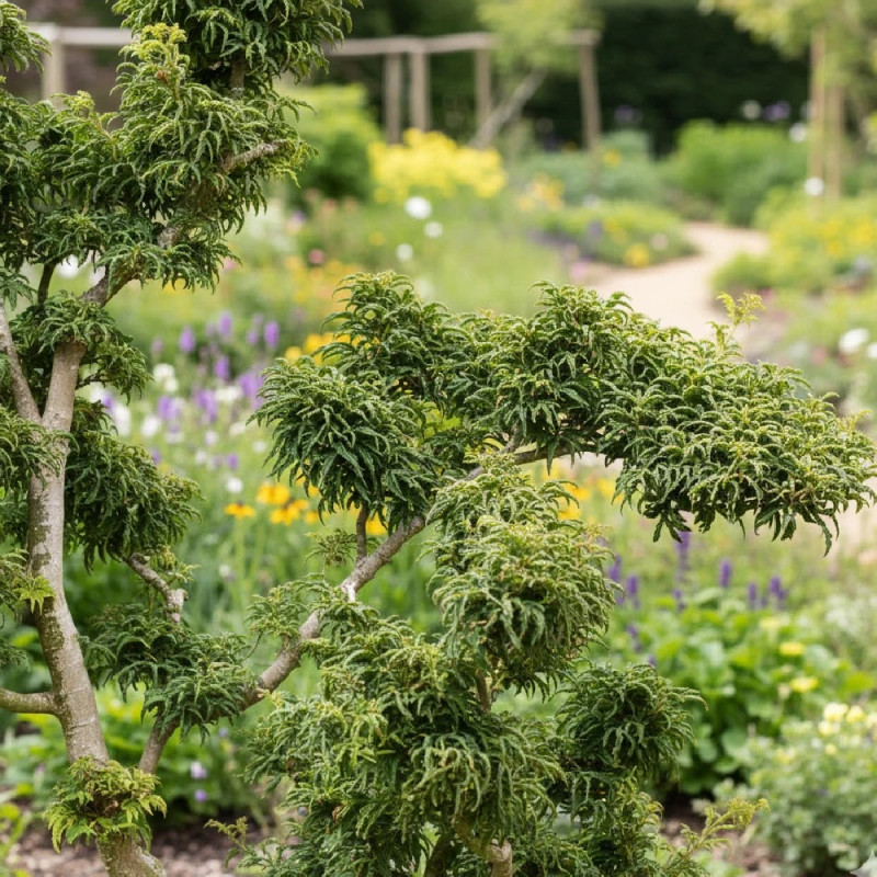 Érable du Japon Crispifolium, Acer palmatum
