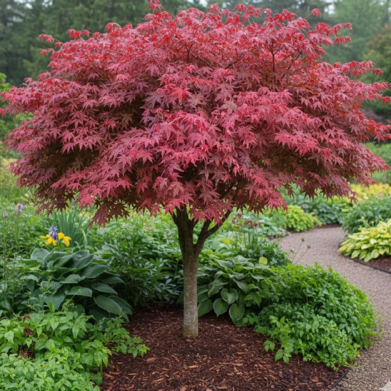 Érable du Japon Deshojo, Acer palmatum