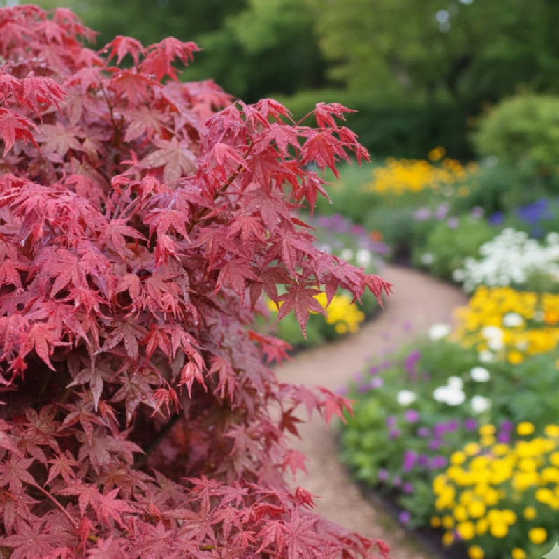 Érable du Japon Deshojo, Acer palmatum