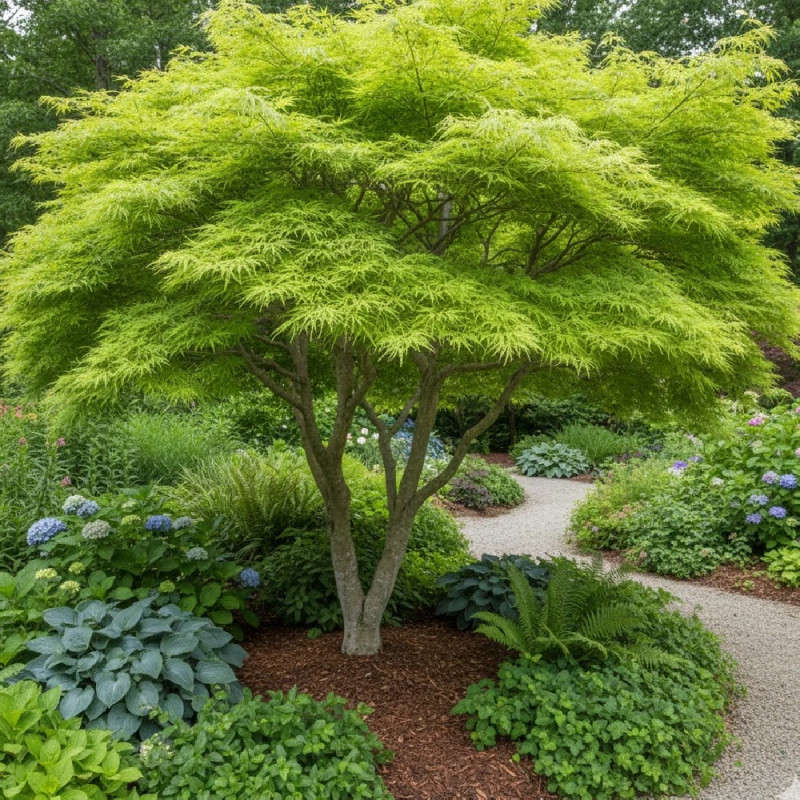 Erable du Japon Dissectum - SILENCE, ça pousse !, Acer palmatum