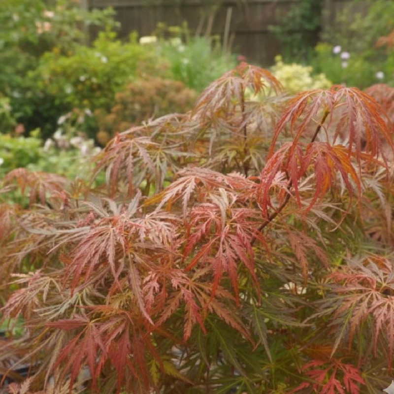 Erable du Japon dissectum ‘Ornatum’, Acer palmatum