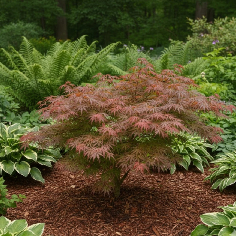 Erable du Japon dissectum ‘Ornatum’, Acer palmatum