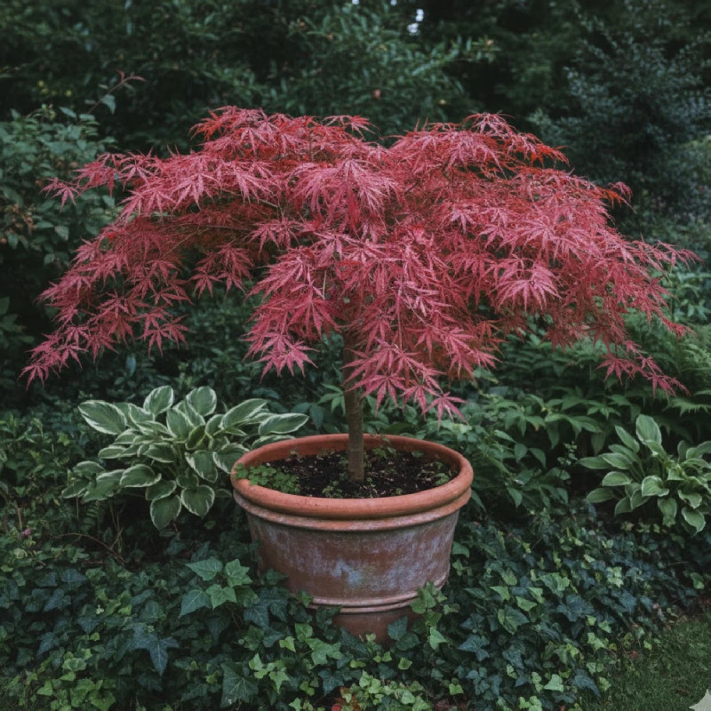 Erable du Japon dissectum Tamukeyama - SILENCE, ça pousse !, Acer palmatum