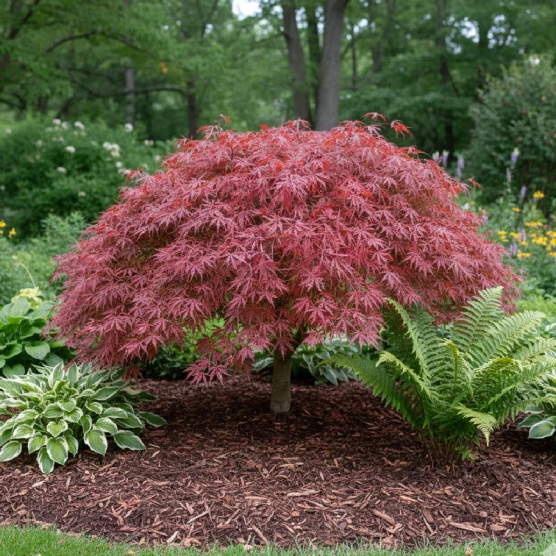 Erable du Japon dissectum Tamukeyama - SILENCE, ça pousse !, Acer palmatum