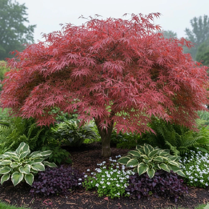 Erable du Japon dissectum Tamukeyama - SILENCE, ça pousse !, Acer palmatum
