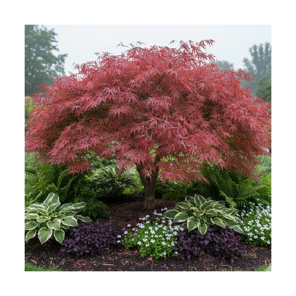 Erable du Japon dissectum Tamukeyama - SILENCE, ça pousse !, Acer palmatum