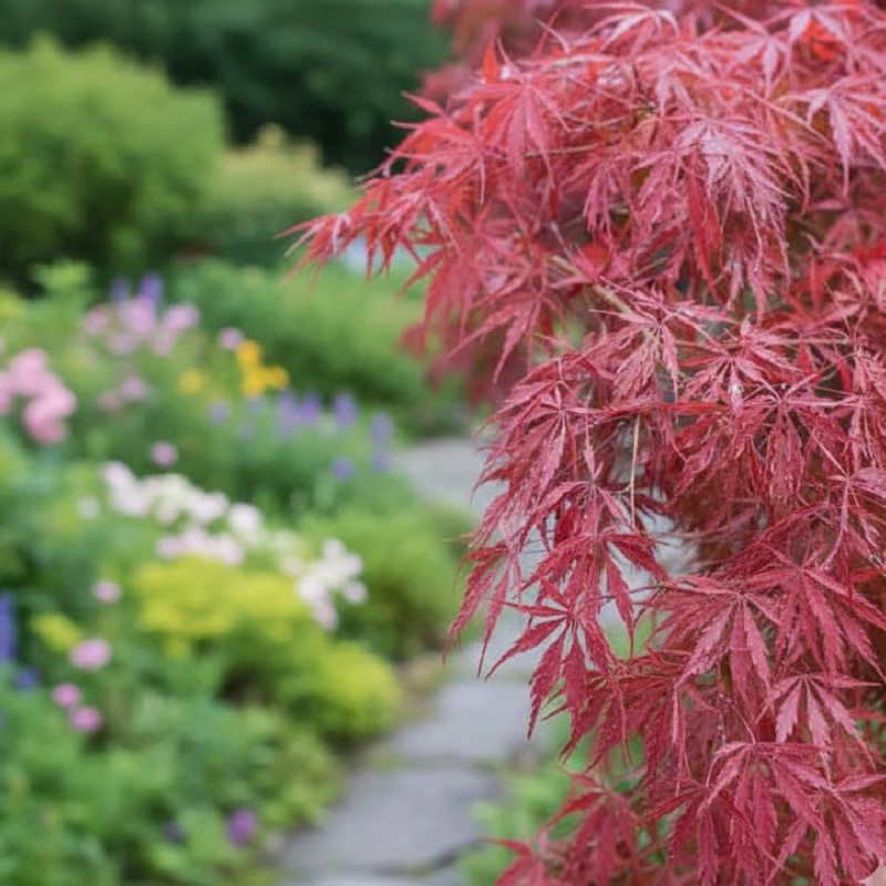 Erable du Japon dissectum Tamukeyama - SILENCE, ça pousse !, Acer palmatum