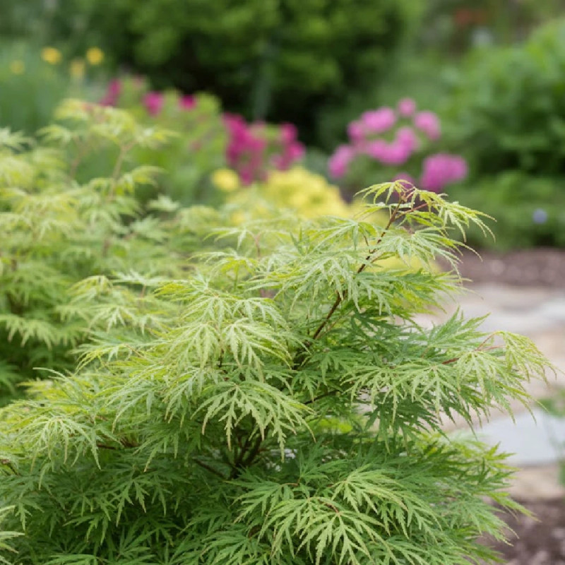 Erable du Japon Emerald Lace - SILENCE, ça pousse !, Acer palmatum