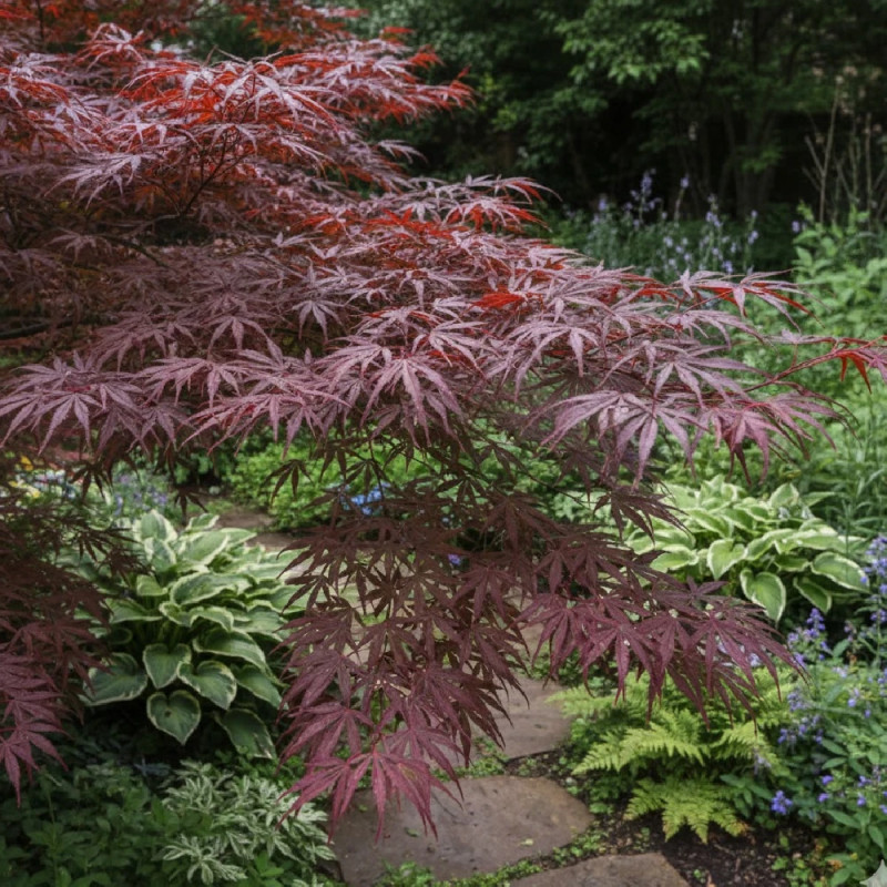 Erable du Japon Enkan - SILENCE, ça pousse !, Acer palmatum