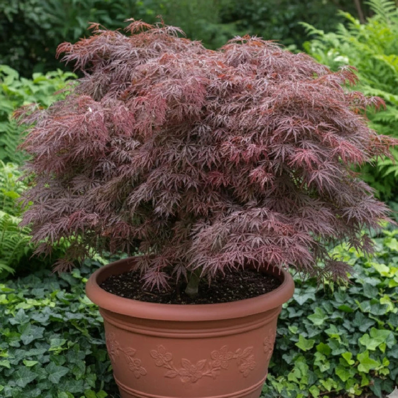 Érable du Japon Inaba Shidare, Acer palmatum