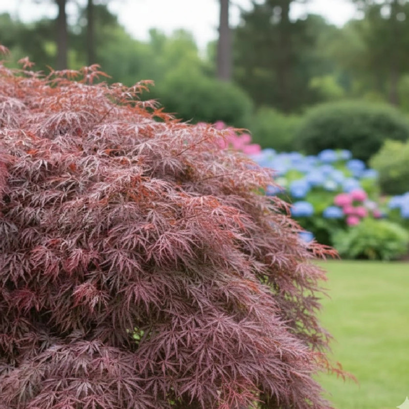 Érable du Japon Inaba Shidare, Acer palmatum