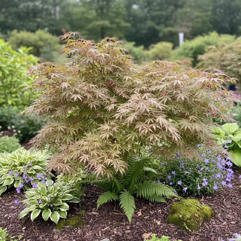 Erable du Japon Jerre Schwartz, Acer palmatum