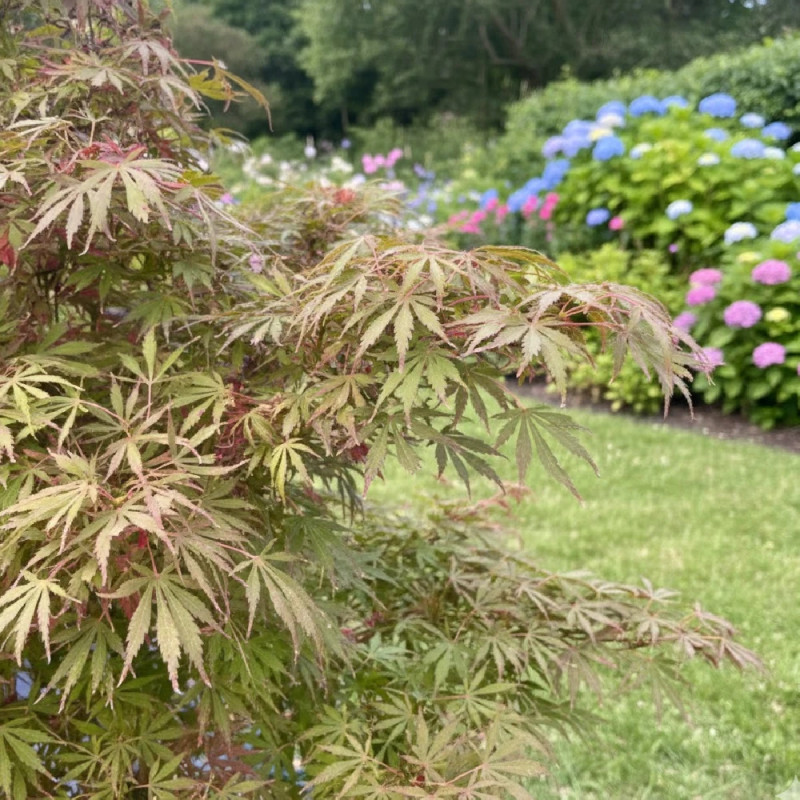 Erable du Japon Jerre Schwartz, Acer palmatum