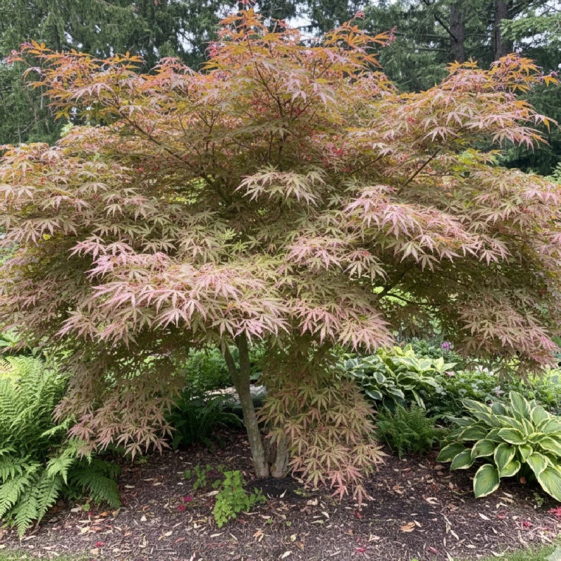 Erable du Japon Jerre Schwartz, Acer palmatum