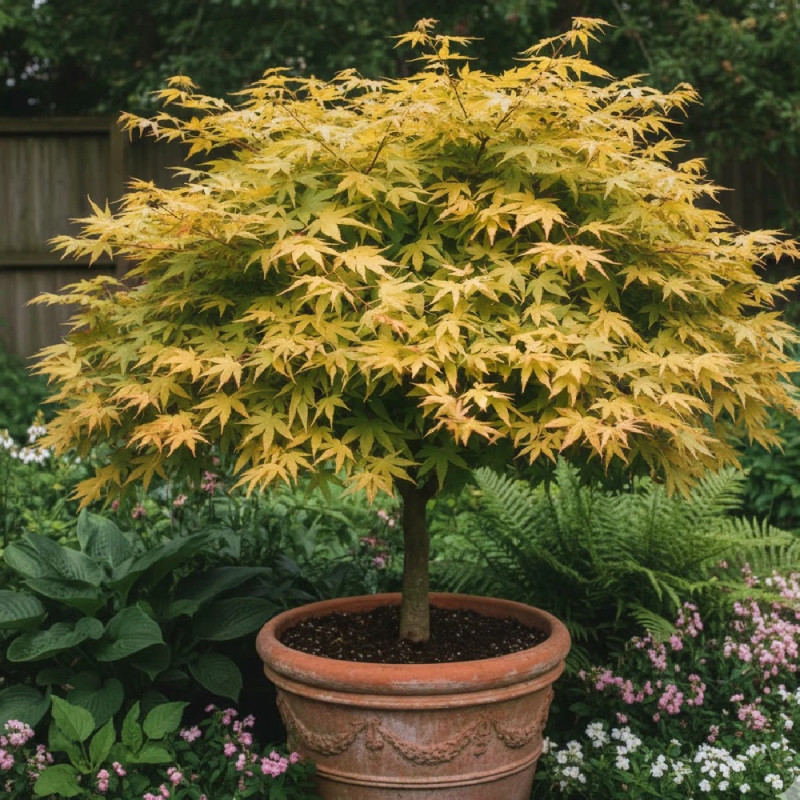 Erable du Japon Katsura - SILENCE, ça pousse !, Acer palmatum