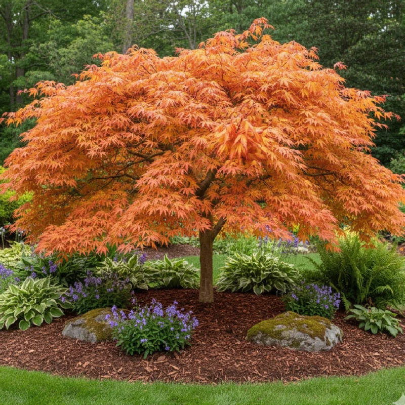 Erable du Japon Katsura - SILENCE, ça pousse !, Acer palmatum