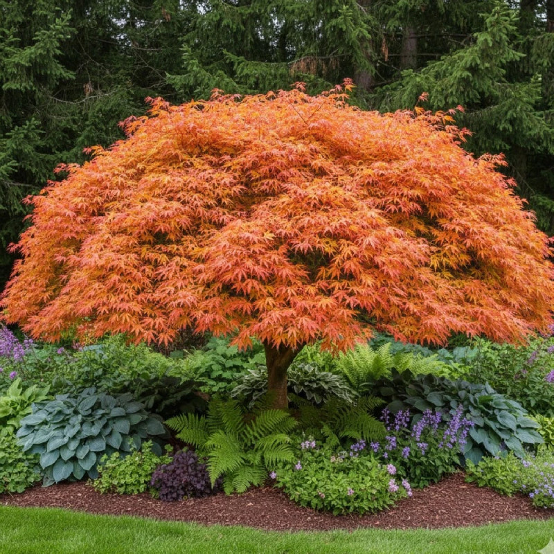 Erable du Japon Katsura - SILENCE, ça pousse !, Acer palmatum