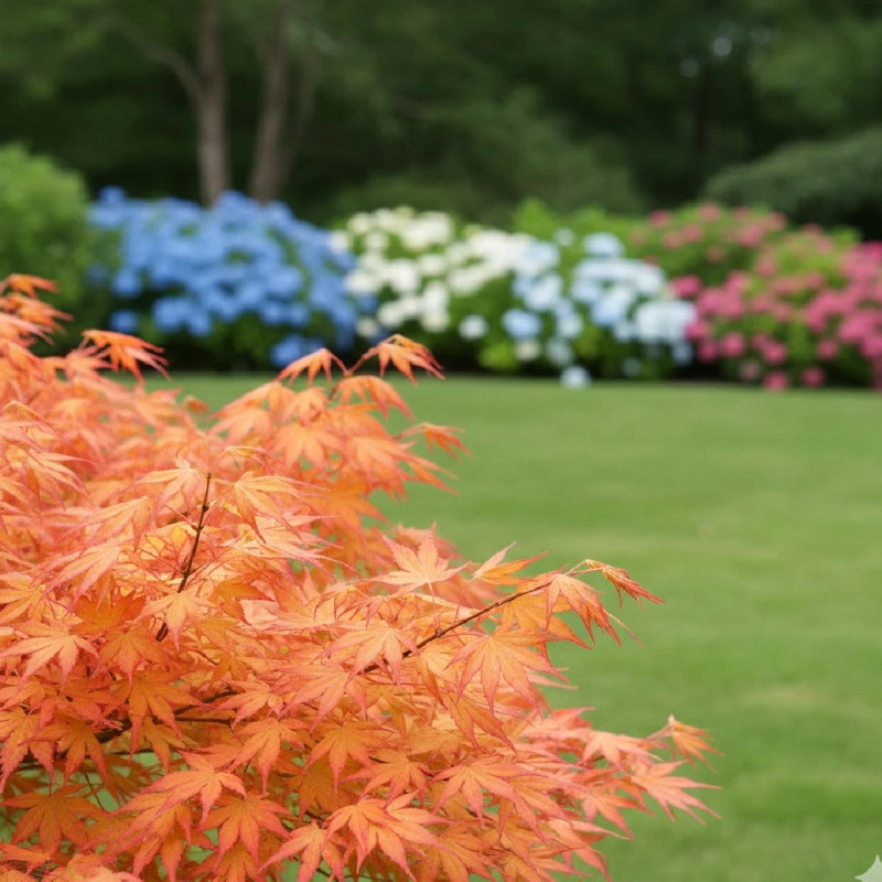 Erable du Japon Katsura - SILENCE, ça pousse !, Acer palmatum