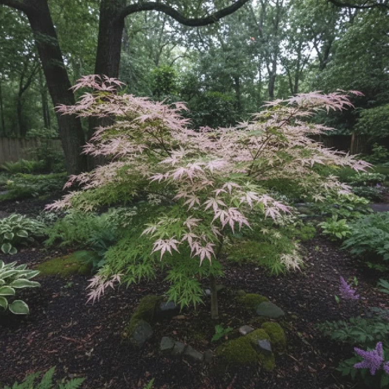 Érable du Japon Orido Nishiki, Acer palmatum
