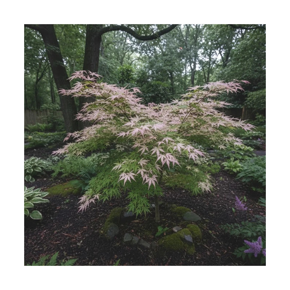 Érable du Japon Orido Nishiki, Acer palmatum
