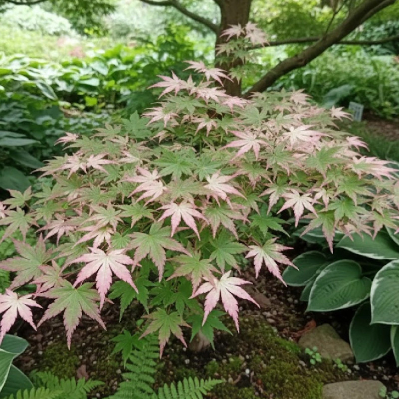 Érable du Japon Orido Nishiki, Acer palmatum