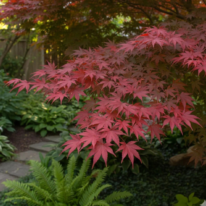 Érable du Japon Osakazuki, Acer palmatum