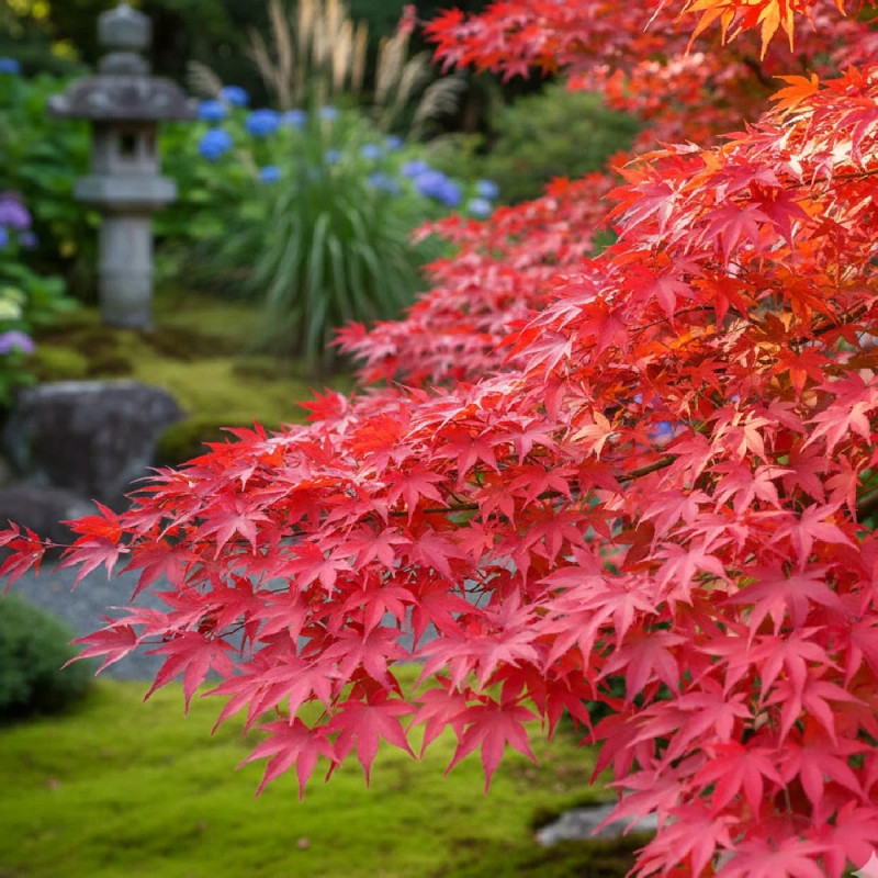 Érable du Japon Osakazuki, Acer palmatum