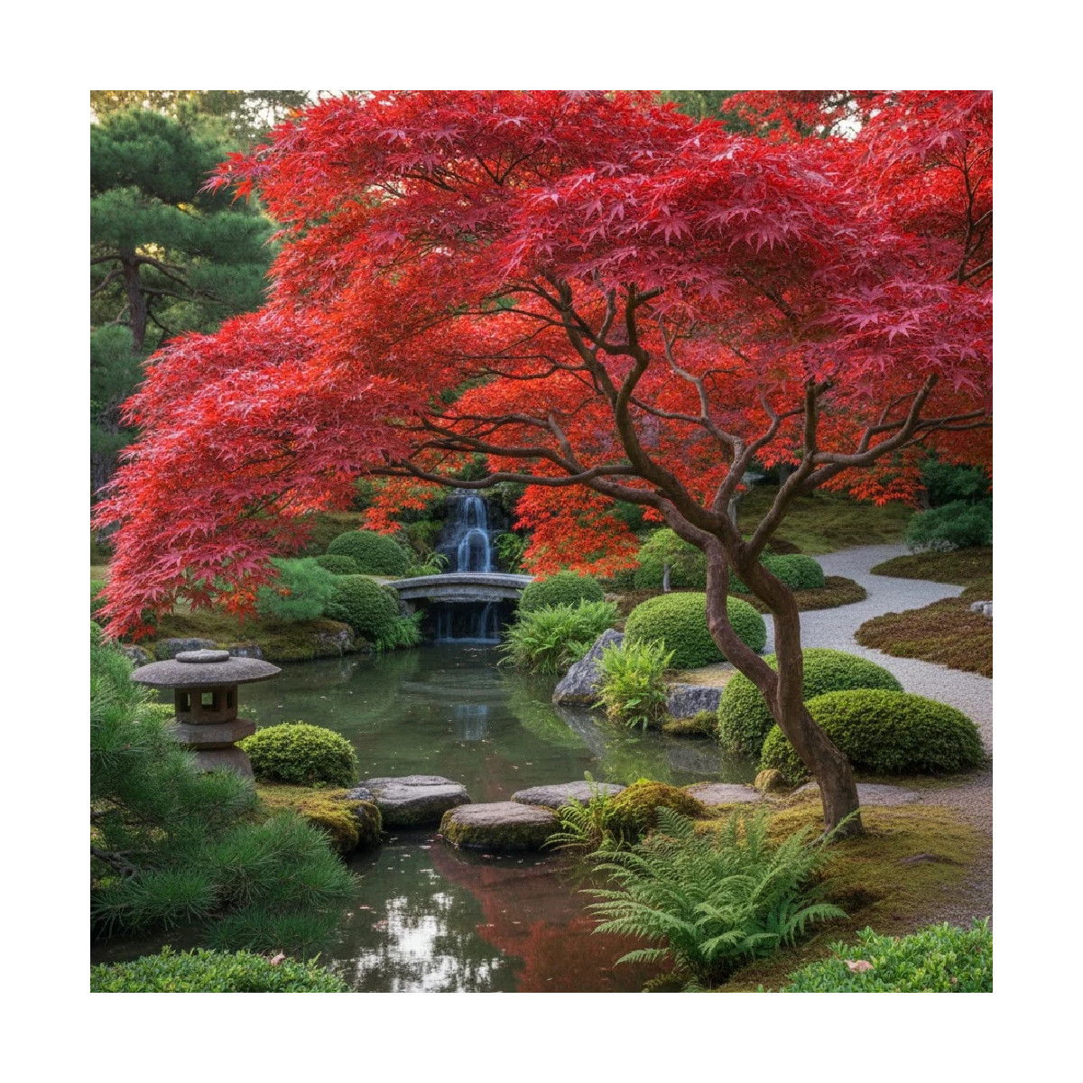 Érable du Japon Osakazuki, Acer palmatum